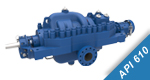 Mehrstufige axial geteilte Hochdruckpumpe: BB3