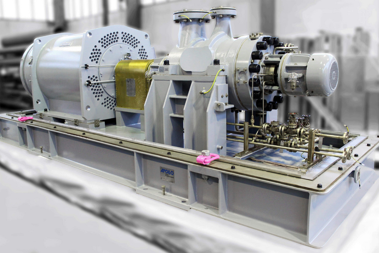Zentrifugalpumpen BB1, BB2, BB3, BB4 und BB5 mit beidseitiger Lagerung gemäß API 610