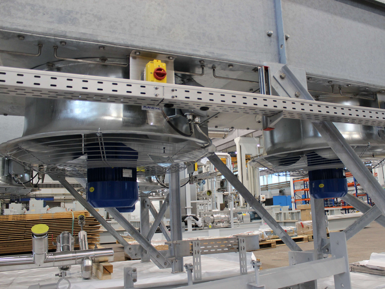 Dry cooler system