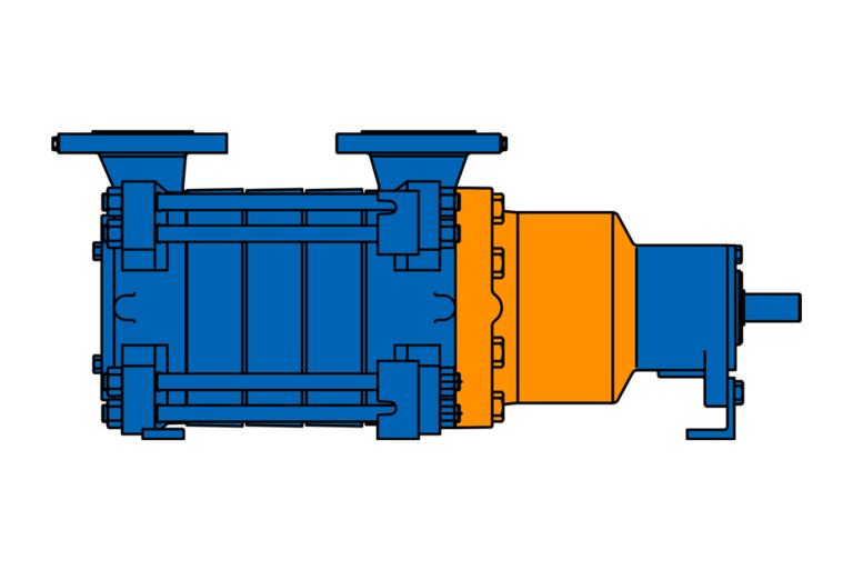 Multistage Centrifugal Pumps, horizontal and vertical