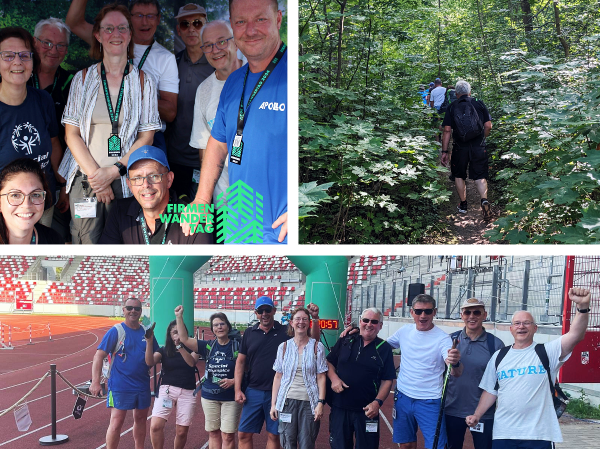 Wandertag Erfurt Apollo Mitarbeiter