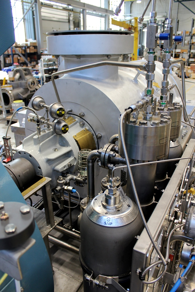 Apollo Gößnitz Germany mehrstufige Zentrifugalpumpe API610 BB5