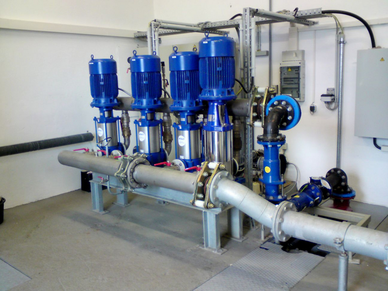 Pressure Booster System-DEA