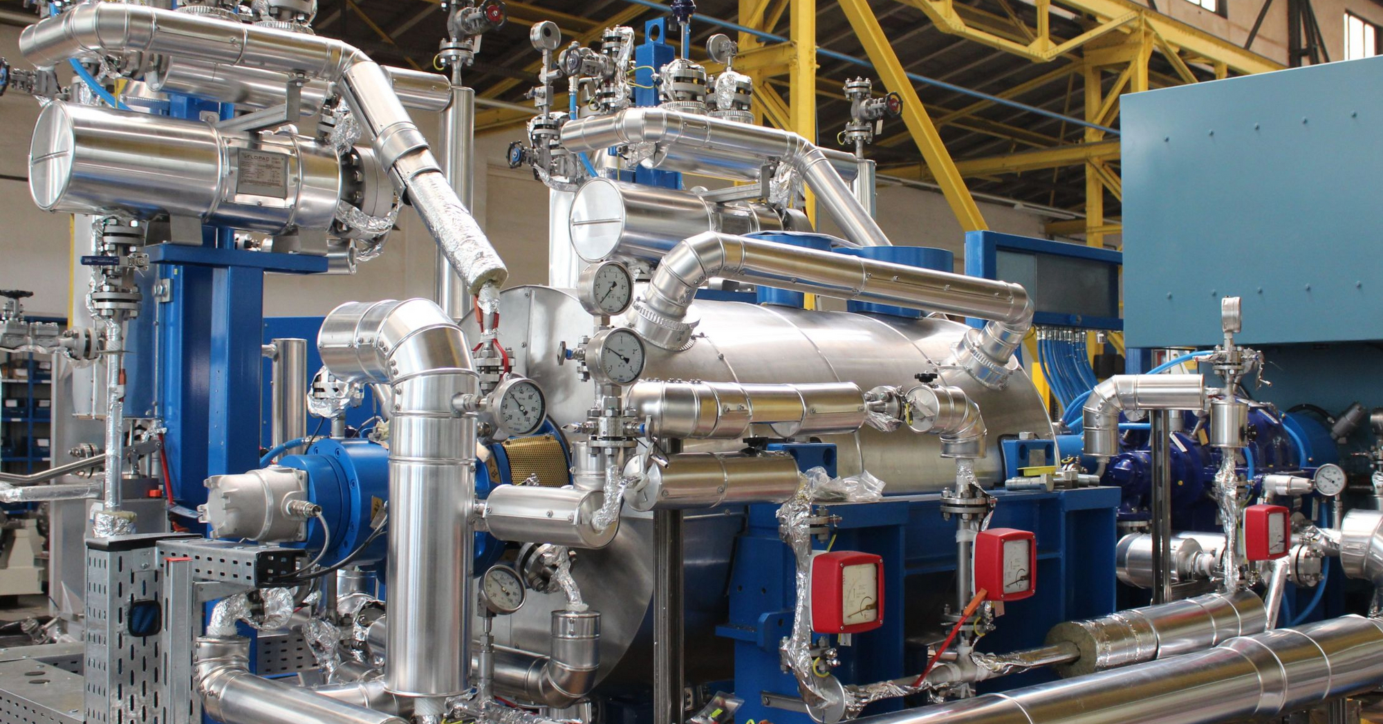 Process pumps & system technology acc. to API 610 and ISO