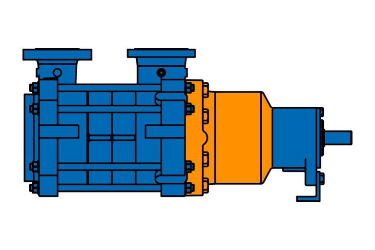 Multistage High-Pressure Process Pumps