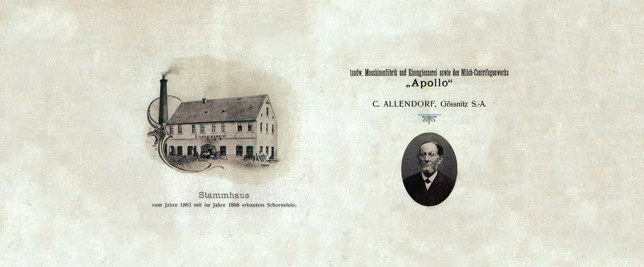 Company founder Apollo C.Allendorf