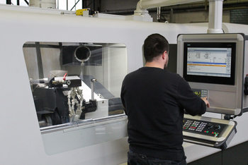CNC-Metallbearbeitung Programmierung einer CNC-Drehmaschine