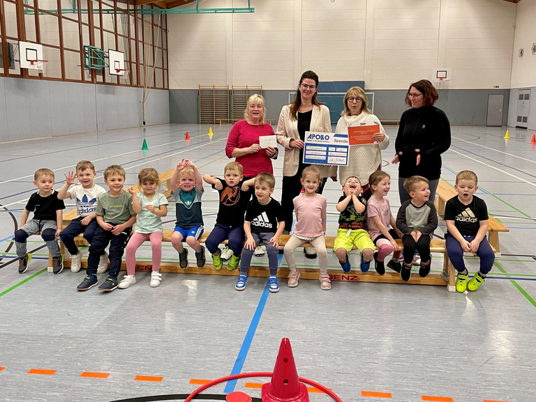 Spendenübergabe TUS Gößnitz