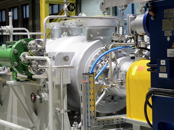 Hochdruck Barrelpumpe für petrochemische Anwendung