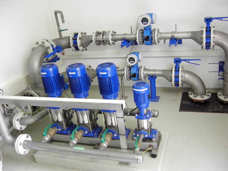 Pressure Booster System-DEA